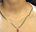 Elegant Geometric Pendant Necklace