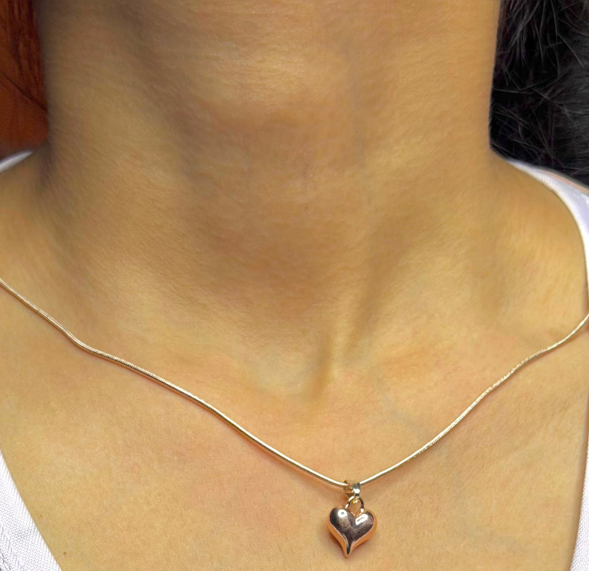 Heart Pendant Necklace