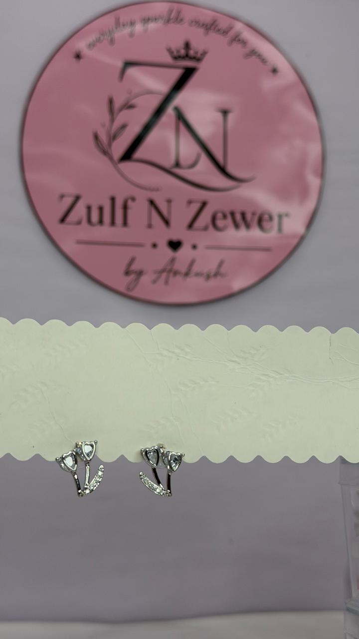 Crystal Stud Earrings