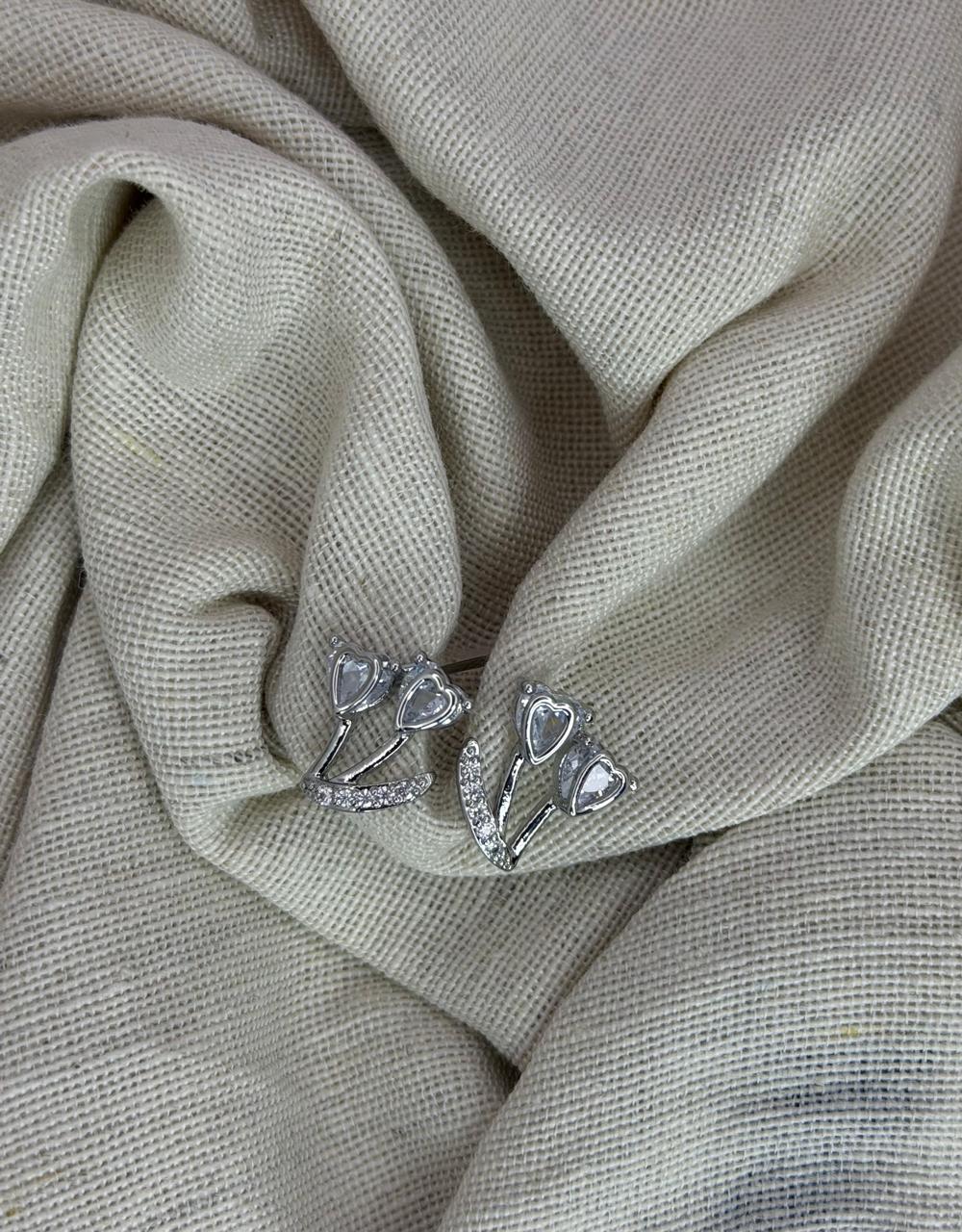 Crystal Stud Earrings