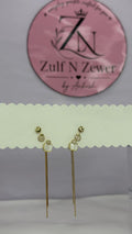 Thread Drop Earrings