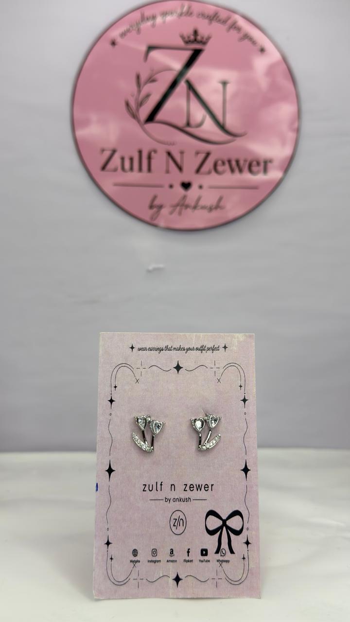 Crystal Stud Earrings