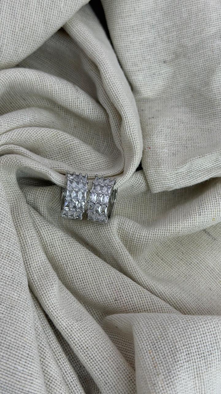 Crystal Statement Earrings