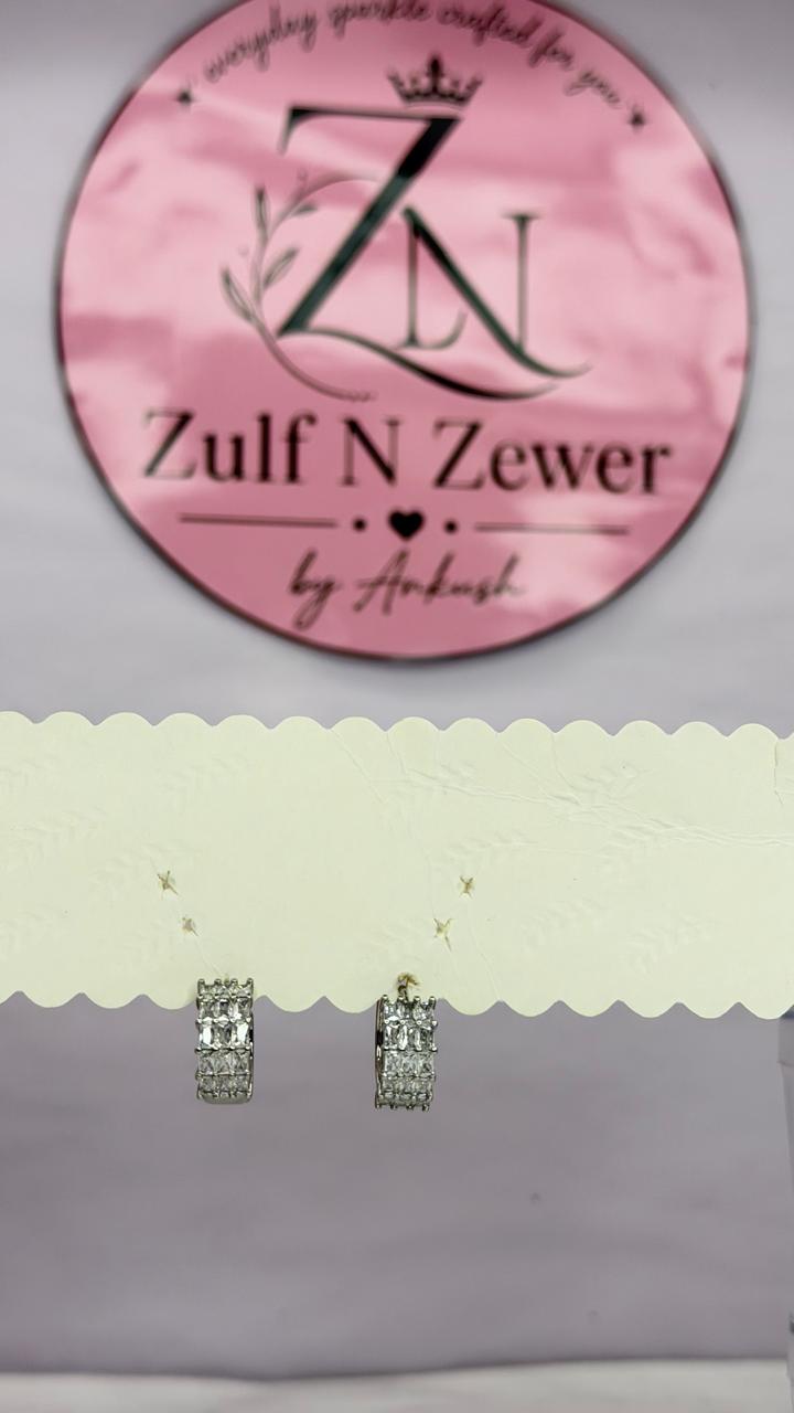 Crystal Statement Earrings