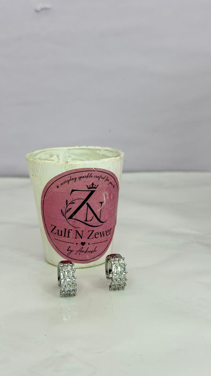 Crystal Statement Earrings