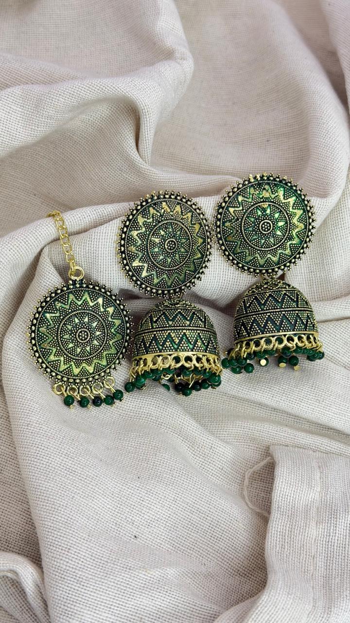 Jhumka Earrings