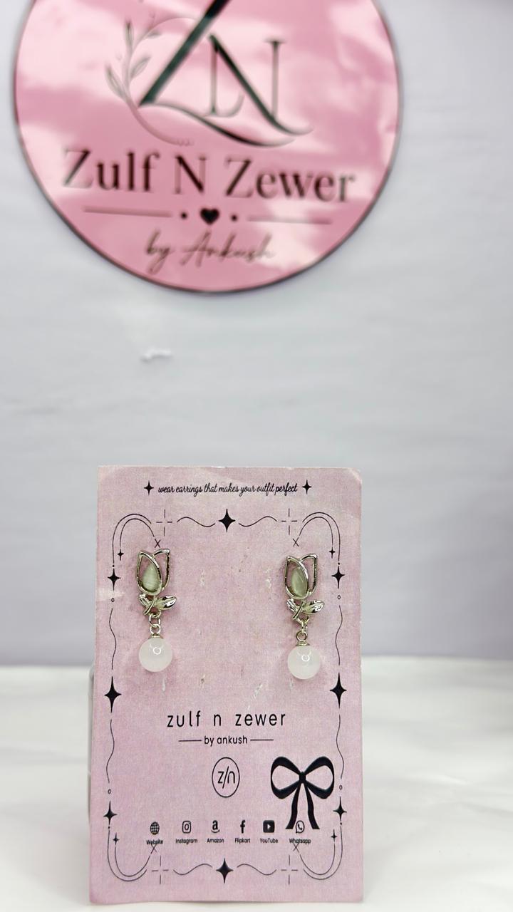 Leaf Earrings