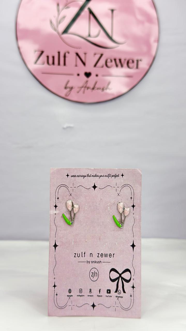 Flower Earrings