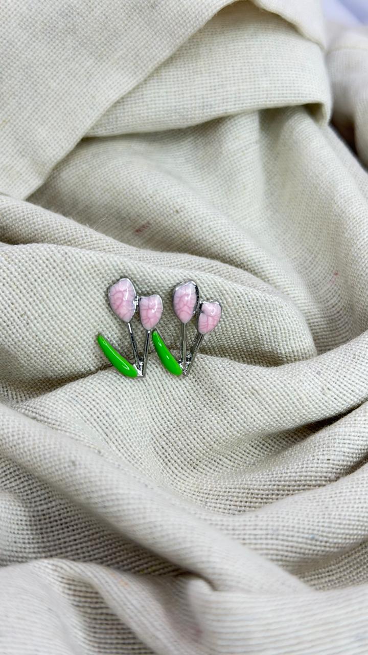 Flower Earrings