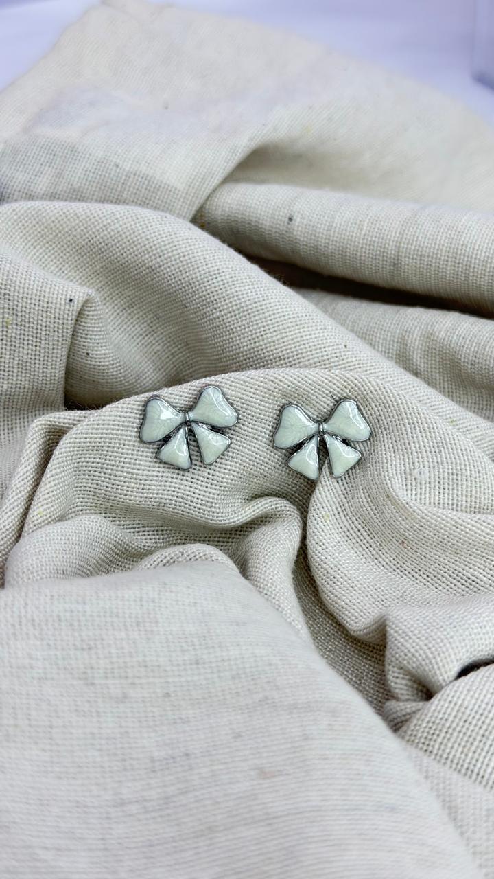 Bow Stud Earrings