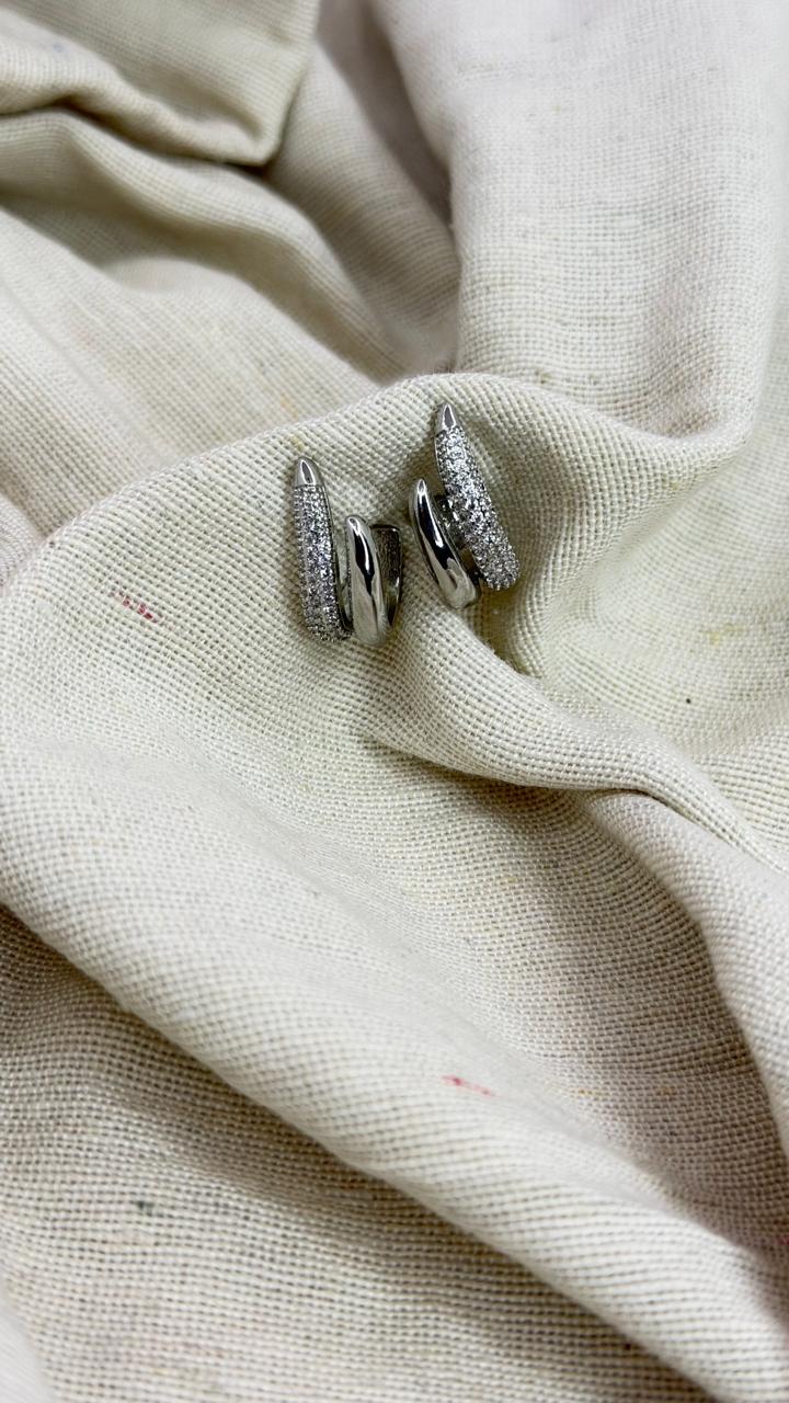 Cuff Hoop Earrings