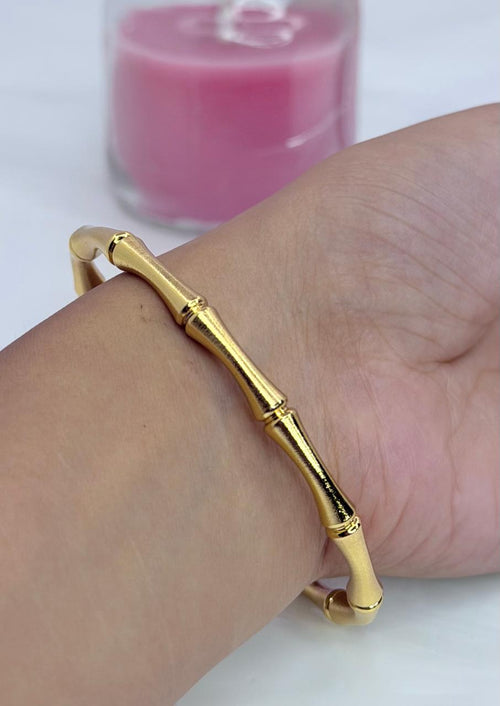 Bamboo Joint Bangle
