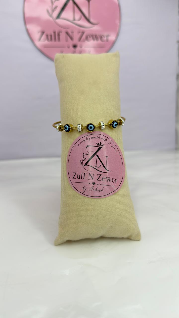 Evil Eye Beaded Bracelet