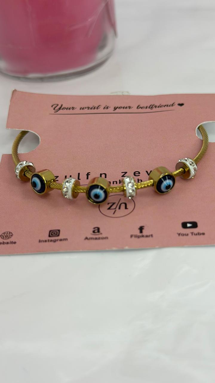 Evil Eye Beaded Bracelet