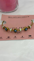 Evil Eye Beaded Bracelet