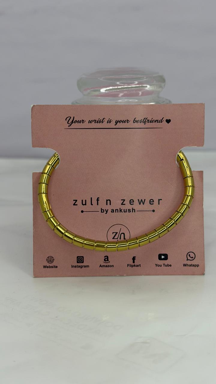 Segmented Tubogas Bangle