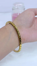 Segmented Tubogas Bangle