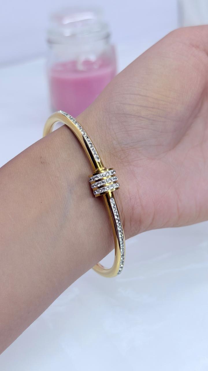 Crystal Cuff Bracelet