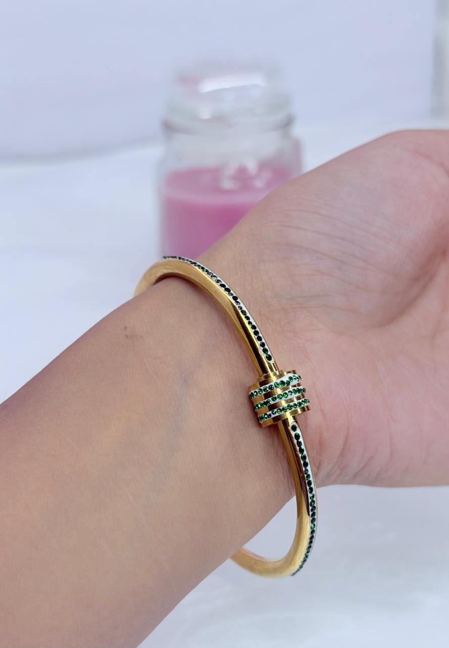 Crystal Cuff Bracelet