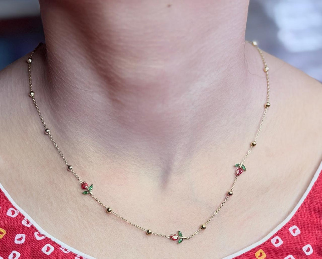 Charm Station Necklace