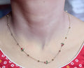 Charm Station Necklace