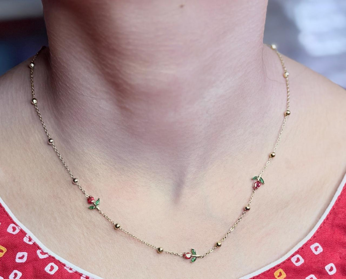 Charm Station Necklace