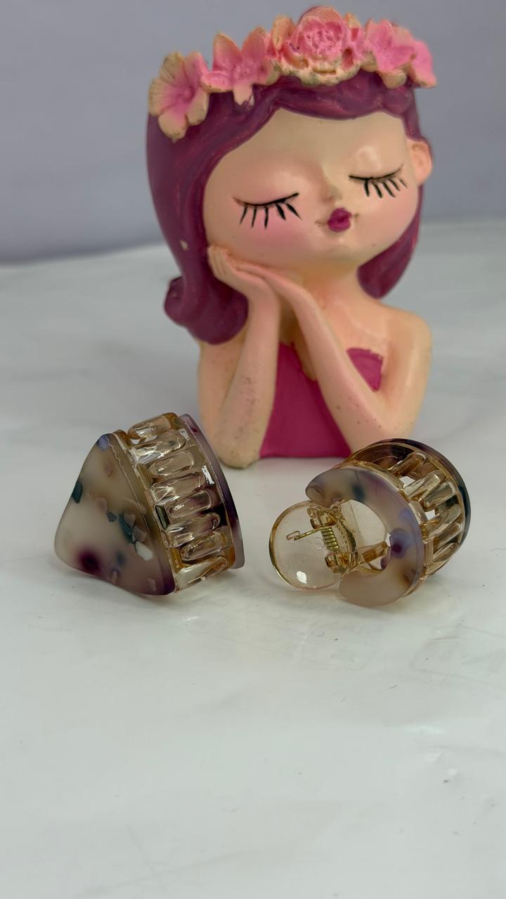 Mini Hair Claw Clips – Set of 2