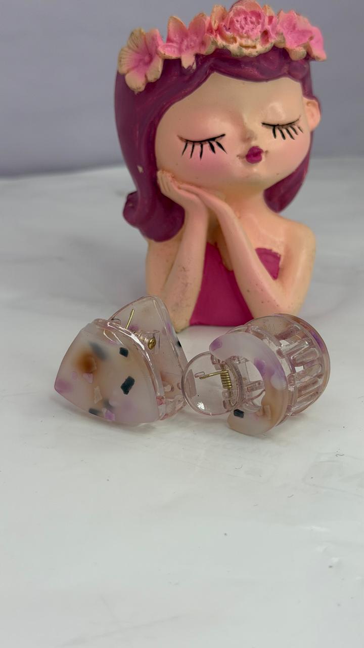 Mini Hair Claw Clips – Set of 2