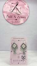 Hand-Painted Oxidised Jhumka Earrings | Traditional Ethnic Drop Earrings for Women & Girls