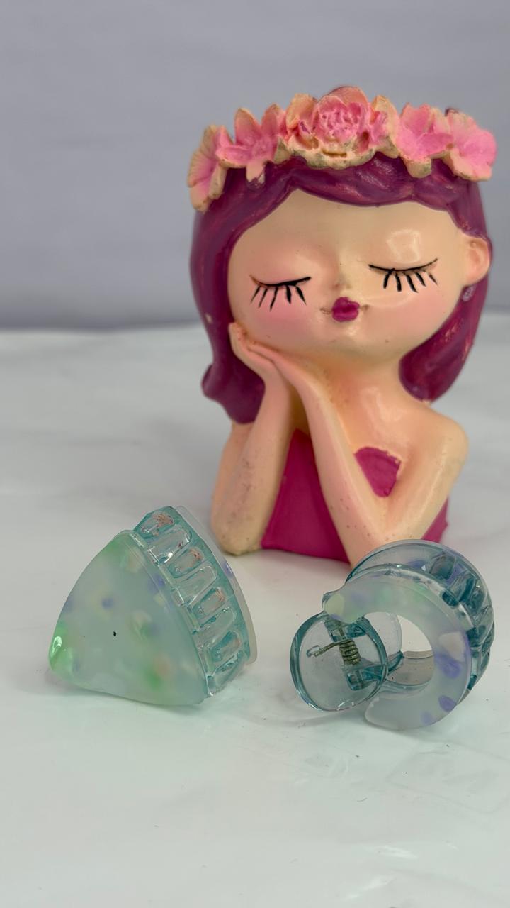 Mini Hair Claw Clips – Set of 2