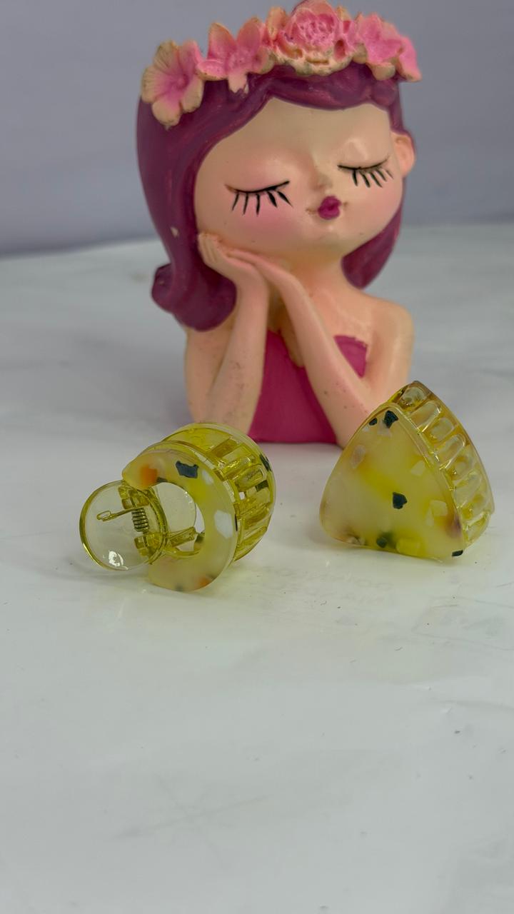 Mini Hair Claw Clips – Set of 2