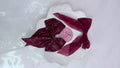 Rhinestone Organza Hair Bow Set – Matching Bow Hair Clip & Scrunchie for Women & Girls