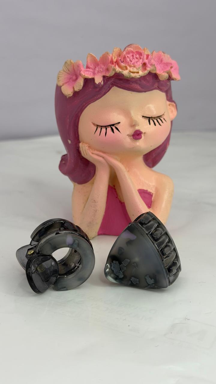 Mini Hair Claw Clips – Set of 2