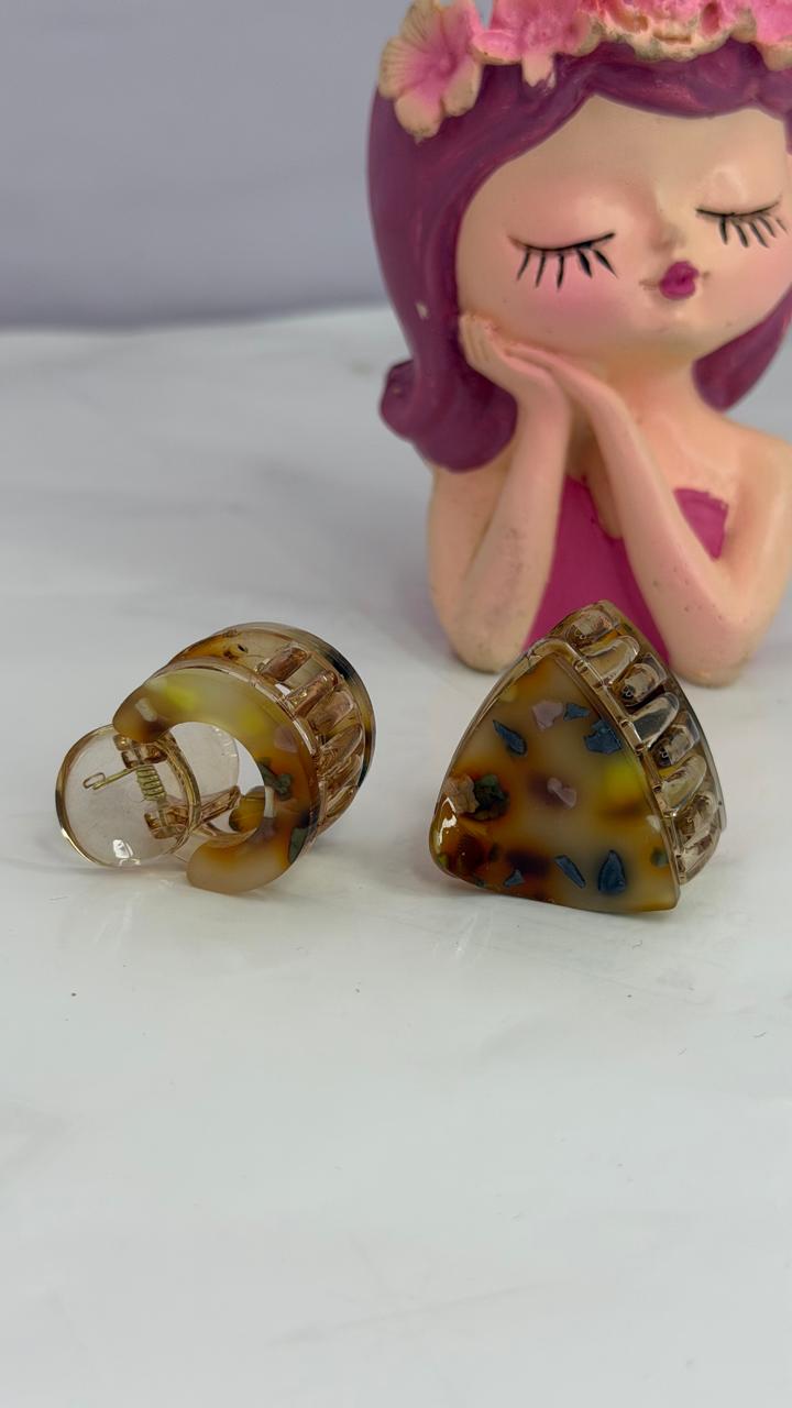 Mini Hair Claw Clips – Set of 2