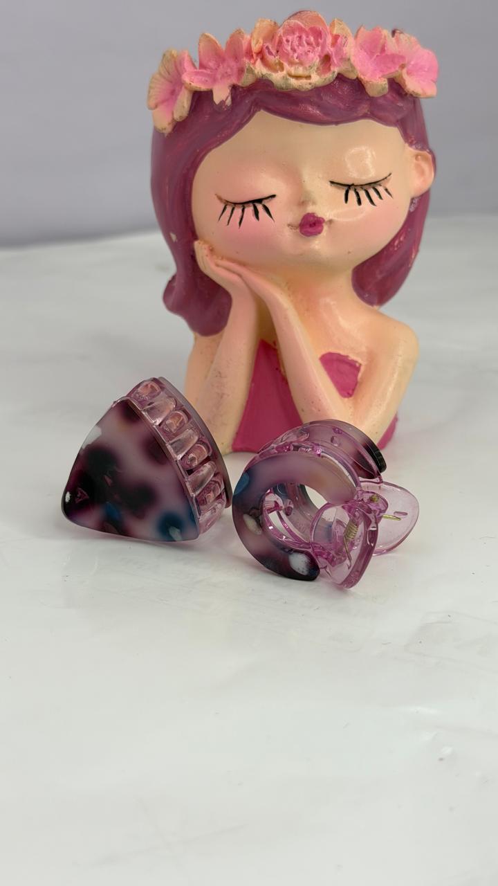 Mini Hair Claw Clips – Set of 2