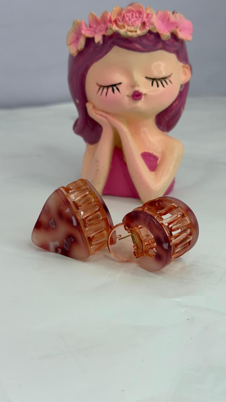 Mini Hair Claw Clips – Set of 2